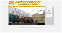 Desktop Screenshot of danisport2015.com
